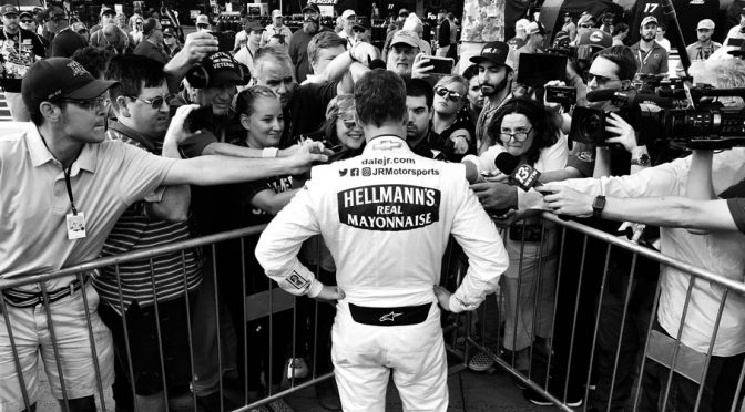Featured Image for Dale Earnhardt Jr. soaks in Darlington: ‘I’m never disappointing myself’