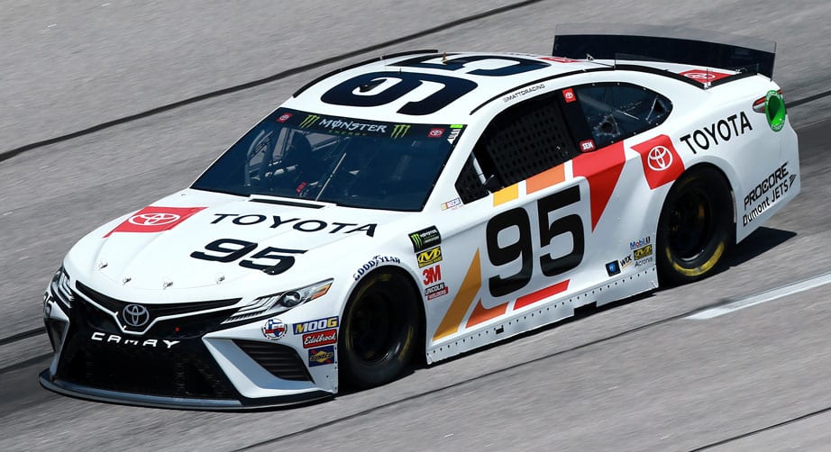 Matt DiBenedetto's No. 95 in Darlington