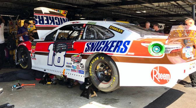 Featured Image for Busch will start at rear in Bojangles’ Southern 500 after engine change