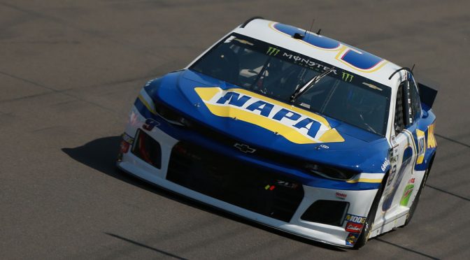 Elliott’s No. 9 Chevrolet all clear in post-race inspection at Watkins Glen