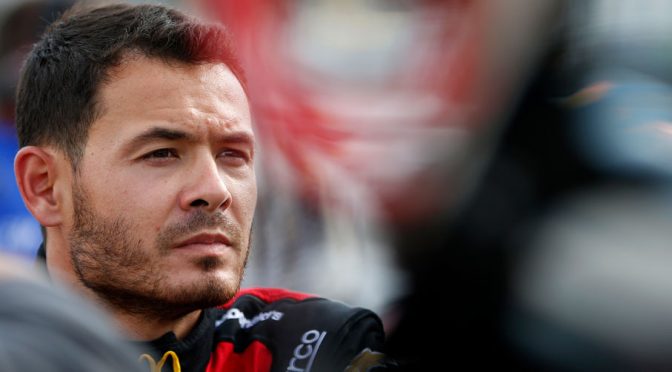 Featured Image for Kyle Larson wins thriller on Indianapolis dirt