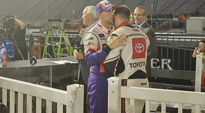 Featured Image for Fellow drivers believe in Matt DiBenedetto: ‘This is only the beginning’