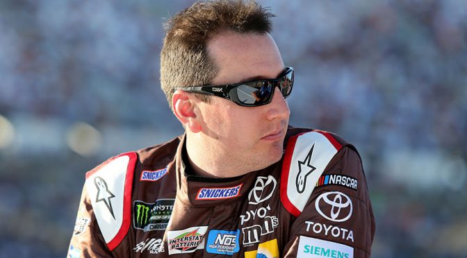 Featured Image for Kyle Busch to run Bobby Hillin throwback scheme at Darlington