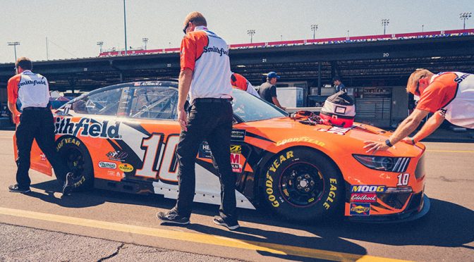 Featured Image for Darlington Monster Energy Series qualifying order