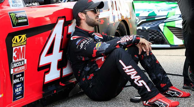 Featured Image for Daniel Suarez puts Bubba incident in the past, but ‘sometimes you can cross the line’