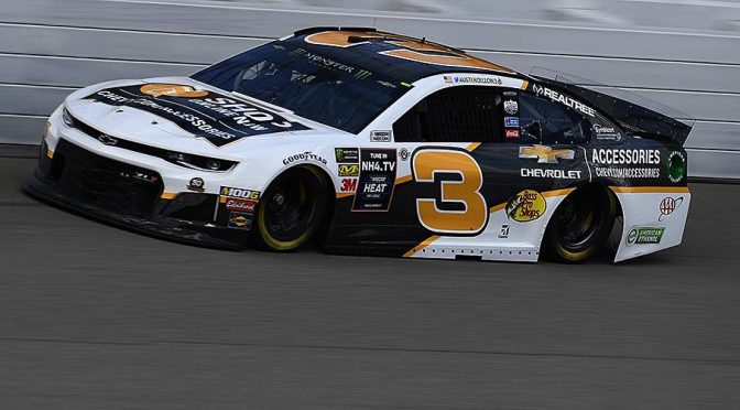 Featured Image for Officials disallow qualifying speeds of both RCR entries at Michigan