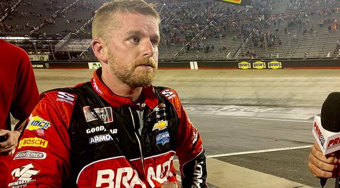 Featured Image for Justin Allgaier, JRM No. 7 absorb another Bristol disappointment