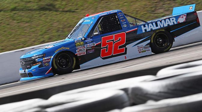 Featured Image for Gander Trucks No. 52 team fined for lug-nut penalty at Mosport
