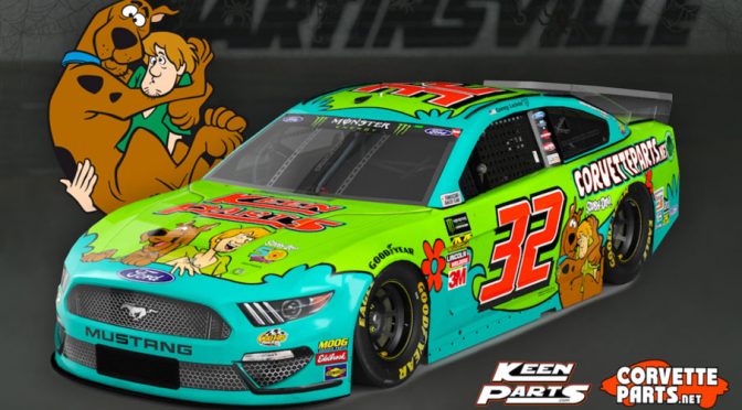 Featured Image for Zoinks! LaJoie reveals ‘Mystery Machine’ paint scheme for Martinsville