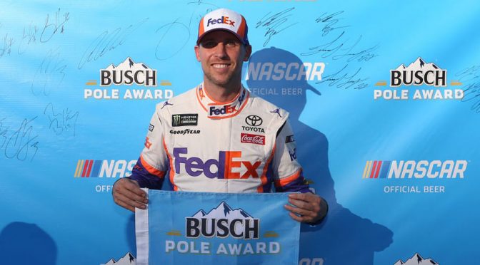 Hamlin secures first pole of season at Bristol