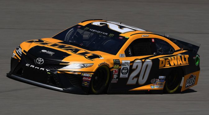 Erik Jones, Kevin Harvick top Saturday practices at Michigan