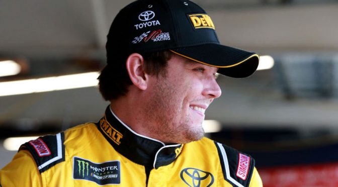 Erik Jones signs contract extension with Joe Gibbs Racing