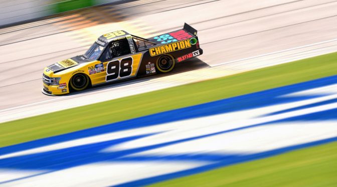 Featured image for Gander Outdoors Truck Series clinching scenarios entering Michigan