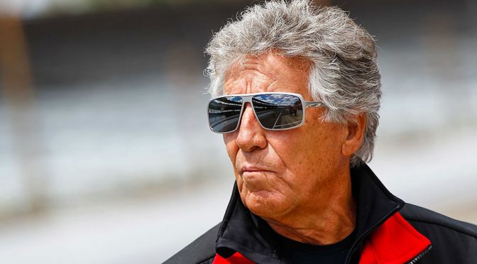 Mario Andretti named honorary pace car driver for Bank of America Roval 400