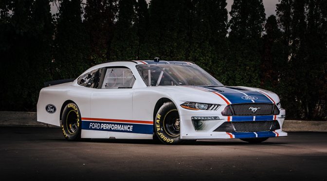Featured Image for New 2020 NASCAR Xfinity Series Mustang unveiled