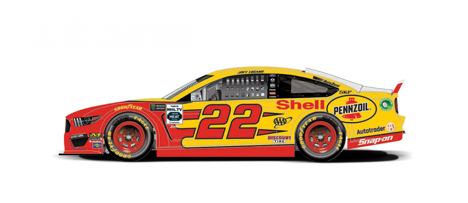22 Mencs Logano