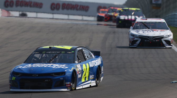 Featured image for William Byron drives his No. 24 Chevrolet Camaro to 21st-place finish at Watkins Glen International