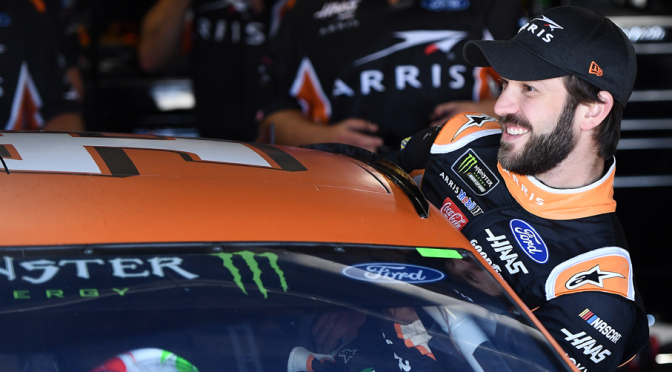 Featured image for Daniel Suarez finishes fifth at Michigan International Speedway