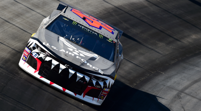 Featured Image for Bubba Wallace finishes 14th at Bristol Motor Speedway