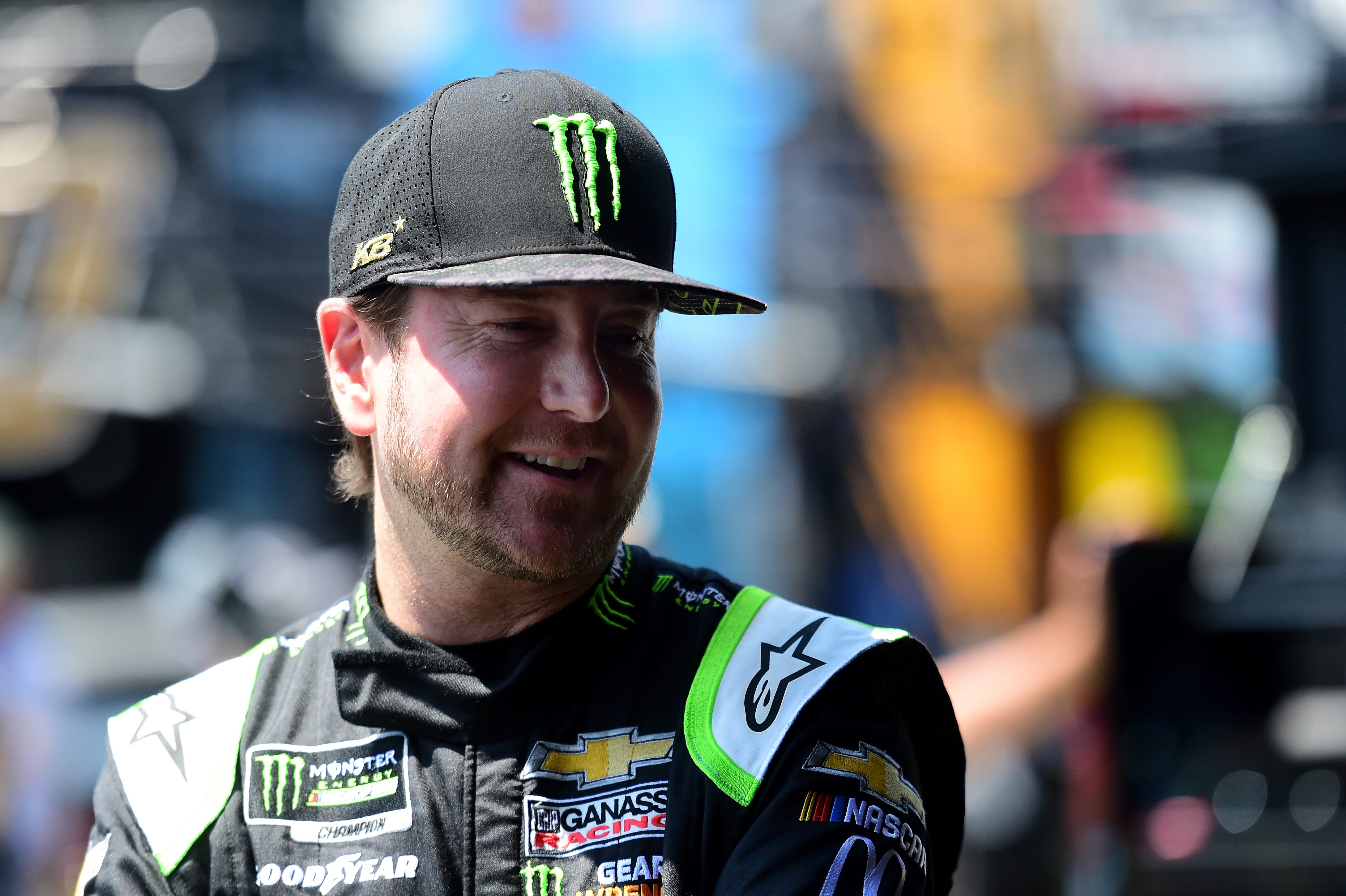 LOUDON, NEW HAMPSHIRE - JULY 19: Kurt Busch, driver of the #1 Monster Energy Chevrolet, looks on during practice for the Monster Energy NASCAR Cup Series Foxwoods Resort Casino 301 at New Hampshire Motor Speedway on July 19, 2019 in Loudon, New Hampshire. (Photo by Jared C. Tilton/Getty Images) | Getty Images