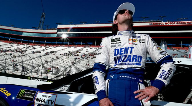 Featured Image for Breakthrough at Bristol? Ryan Blaney looking for first 2019 Cup win