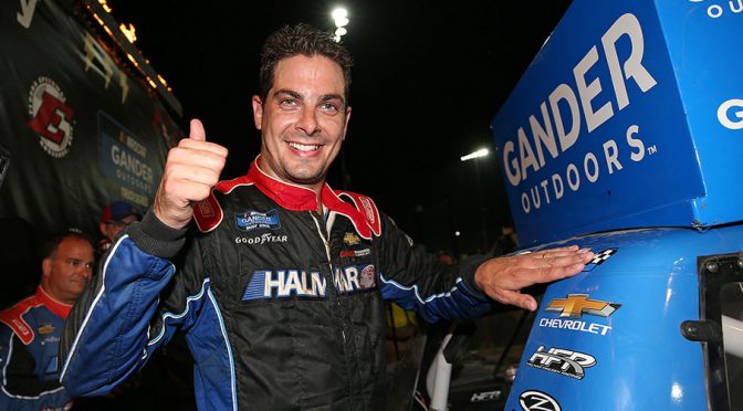 Stewart Friesen scores first Gander Trucks victory, wins at Eldora