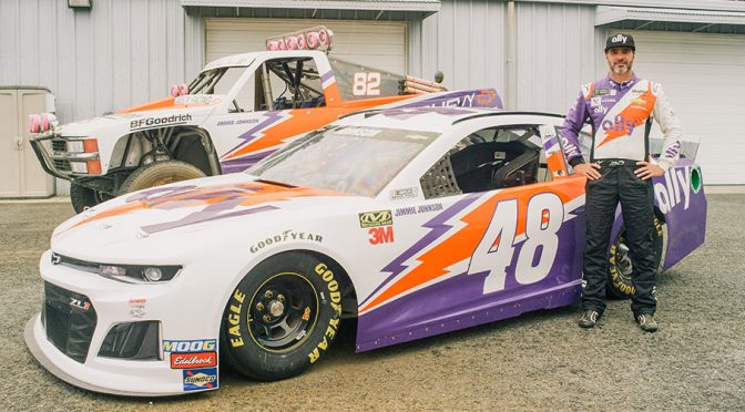 Featured image for Johnson revives ‘Butch’ for Darlington throwback