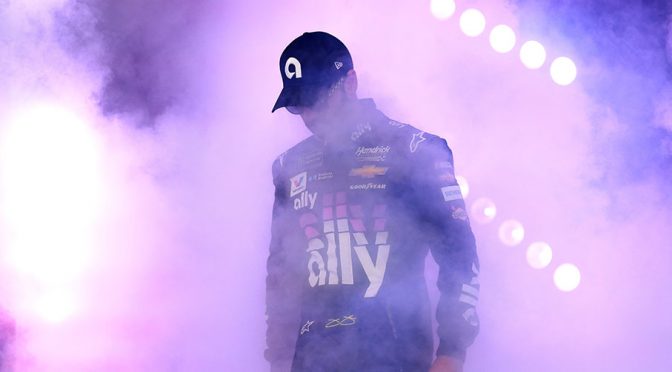 Featured image for Johnson not counted out of NASCAR playoffs just yet