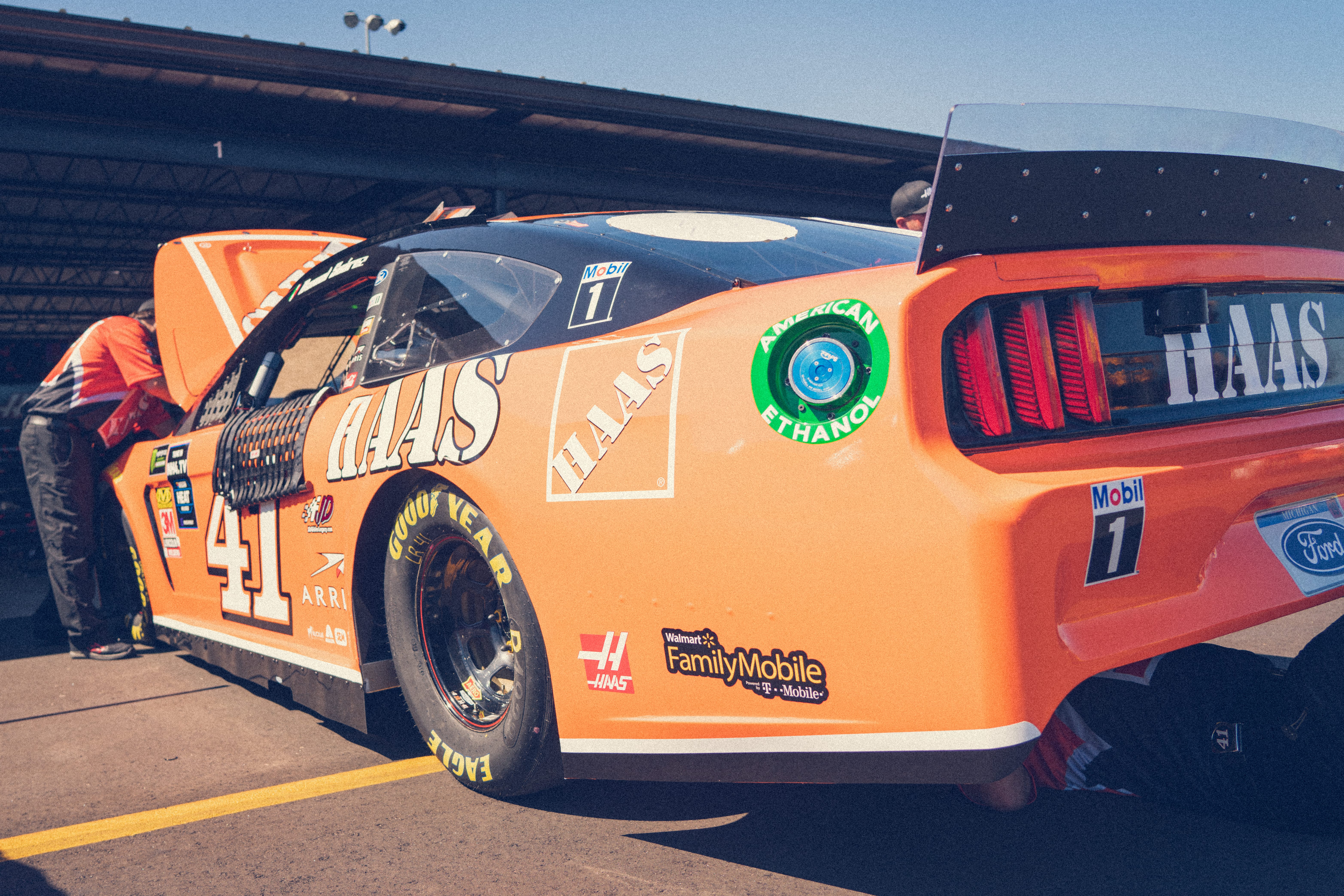 Darlington throwback paint schemes from every angle