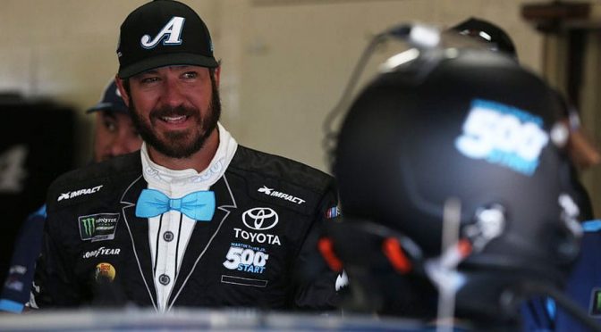 Featured image for Martin Truex Jr. makes 500th career Monster Energy Series start