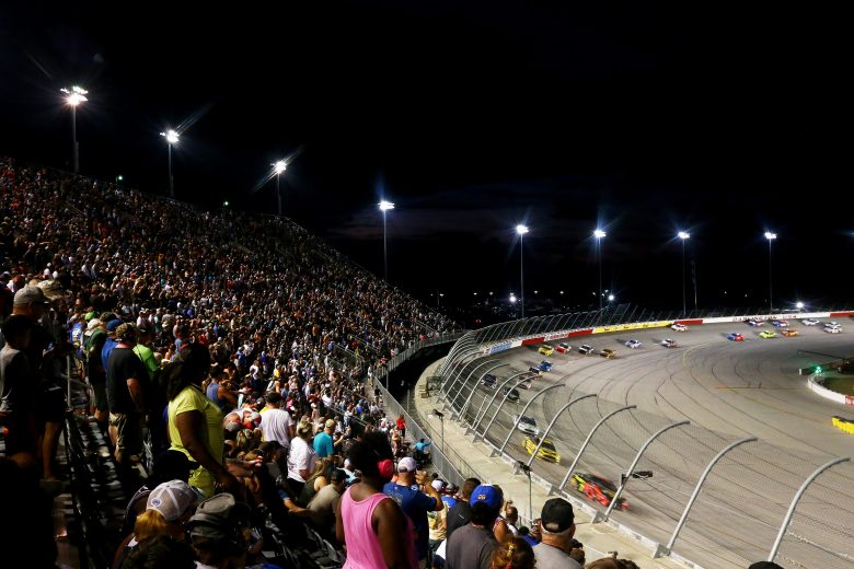 today's darlington race