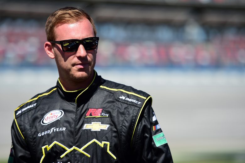 TALLADEGA, AL - APRIL 27:  Ryan Sieg, driver of the #39 Larry's Hard Lemonade Chevrolet, looks on during qualifying for the NASCAR Xfinity Series MoneyLion 300 at Talladega Superspeedway on April 27, 2019 in Talladega, Alabama.  (Photo by Jared C. Tilton/Getty Images) | Getty Images
