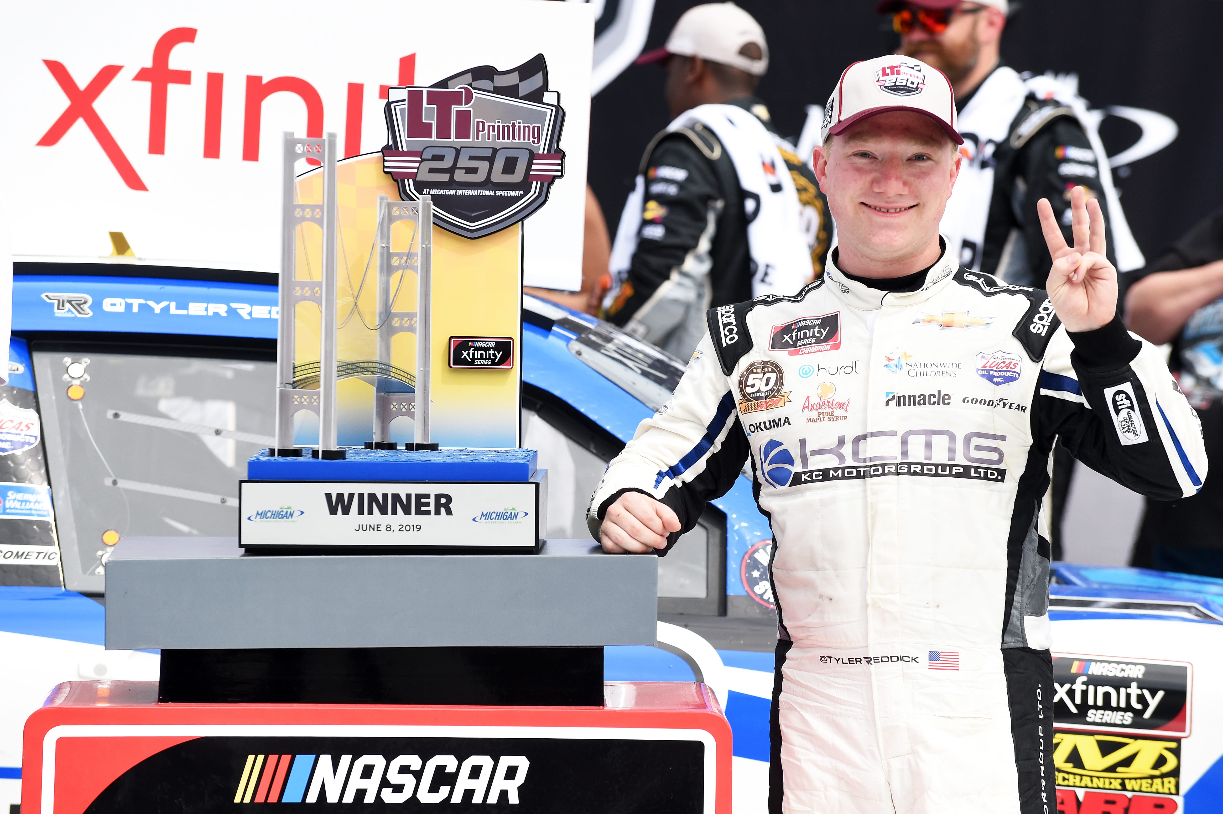 2019 NASCAR Xfinity Series race winners