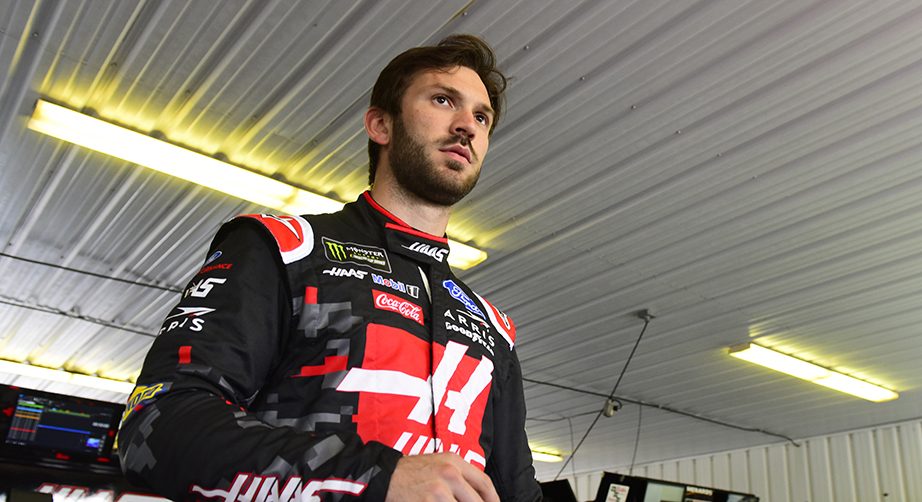 LONG POND, PENNSYLVANIA - JULY 27: Daniel Suarez, driver of the #41 Haas Automation Ford, stands in the garage area during practice for the Monster Energy NASCAR Cup Series Gander RV 400 at Pocono Raceway on July 27, 2019 in Long Pond, Pennsylvania. (Photo by Jared C. Tilton/Getty Images) | Getty Images