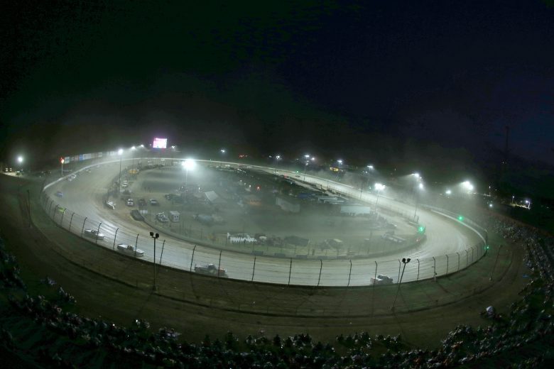 ROSSBURG, OHIO - AUGUST 01: General view during the NASCAR Gander Outdoor Truck Series Eldora Dirt Derby at Eldora Speedway on August 01, 2019 in Rossburg, Ohio. (Photo by Matt Sullivan/Getty Images) | Getty Images
