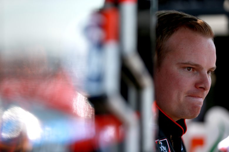 WATKINS GLEN, NEW YORK - AUGUST 02: Cole Custer, driver of the #00 GoBowling Ford, stands in the garage during practice for the NASCAR Xfinity Series Zippo 200 at The Glen at Watkins Glen International on August 02, 2019 in Watkins Glen, New York. (Photo by Sean Gardner/Getty Images) | Getty Images
