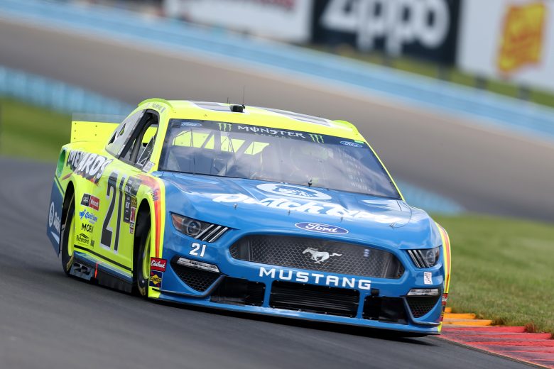 WATKINS GLEN, NEW YORK - AUGUST 03: Paul Menard, driver of the #21 Menards/Dutch Boy Ford, drives during practice for the Monster Energy NASCAR Cup Series Go Bowling at The Glen at Watkins Glen International on August 03, 2019 in Watkins Glen, New York. (Photo by Matt Sullivan/Getty Images) | Getty Images