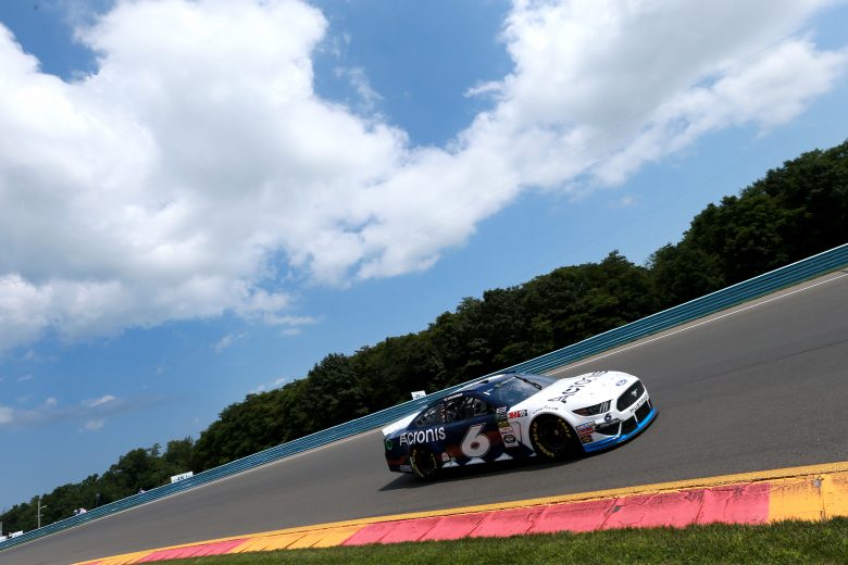 WATKINS GLEN, NEW YORK - AUGUST 03: Ryan Newman, driver of the #6 Acronis Ford, drives during practice for the Monster Energy NASCAR Cup Series Go Bowling at The Glen at Watkins Glen International on August 03, 2019 in Watkins Glen, New York. (Photo by Sean Gardner/Getty Images) | Getty Images