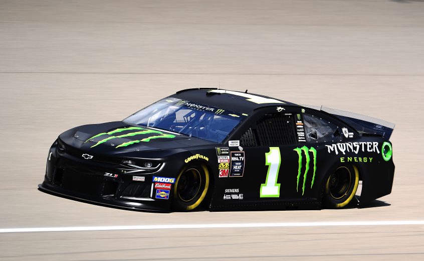 BROOKLYN, MICHIGAN - AUGUST 09: Kurt Busch, driver of the #1 Monster Energy Chevrolet, drives during practice for the Monster Energy NASCAR Cup Series Consumers Energy 400 at Michigan International Speedway on August 09, 2019 in Brooklyn, Michigan. (Photo by Stacy Revere/Getty Images) | Getty Images