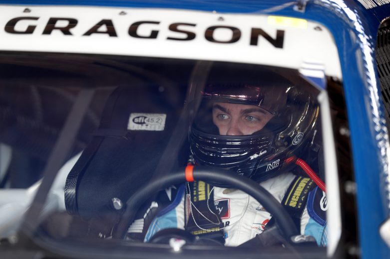 LEXINGTON, OHIO - AUGUST 09: Noah Gragson, driver of the #9 Cessna Chevrolet, looks on during practice laps at Mid-Ohio Sports Car Course on August 09, 2019 in Lexington, Ohio. (Photo by Meg Oliphant/Getty Images) | Getty Images