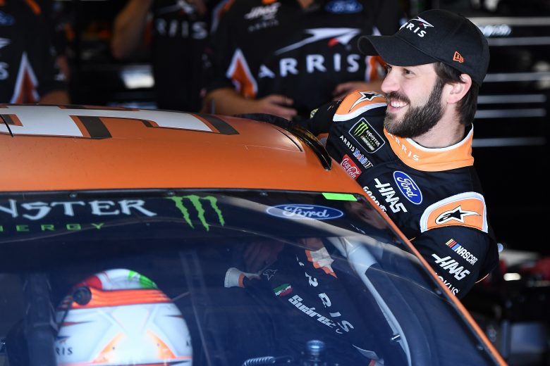 BROOKLYN, MICHIGAN - AUGUST 10: Daniel Suarez, driver of the #41 ARRIS Ford, gets into his car during practice for the Monster Energy NASCAR Cup Series Consumers Energy 400 at Michigan International Speedway on August 10, 2019 in Brooklyn, Michigan. (Photo by Stacy Revere/Getty Images) | Getty Images