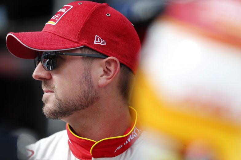 BRISTOL, TENNESSEE - AUGUST 15: Michael Annett, driver of the #1 Pilot Flying J Chevrolet, stands in the garage area during practice for the NASCAR Xfinity Series Food City 300 at Bristol Motor Speedway on August 15, 2019 in Bristol, Tennessee. (Photo by Brian Lawdermilk/Getty Images) | Getty Images