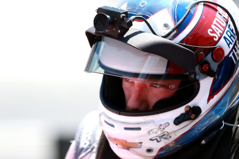 BRISTOL, TENNESSEE - AUGUST 15: Tyler Reddick, driver of the #2 Tame the BEAST Chevrolet, stands in the garage during practice for the NASCAR Xfinity Series Food City 300 at Bristol Motor Speedway on August 15, 2019 in Bristol, Tennessee. (Photo by Sean Gardner/Getty Images) | Getty Images