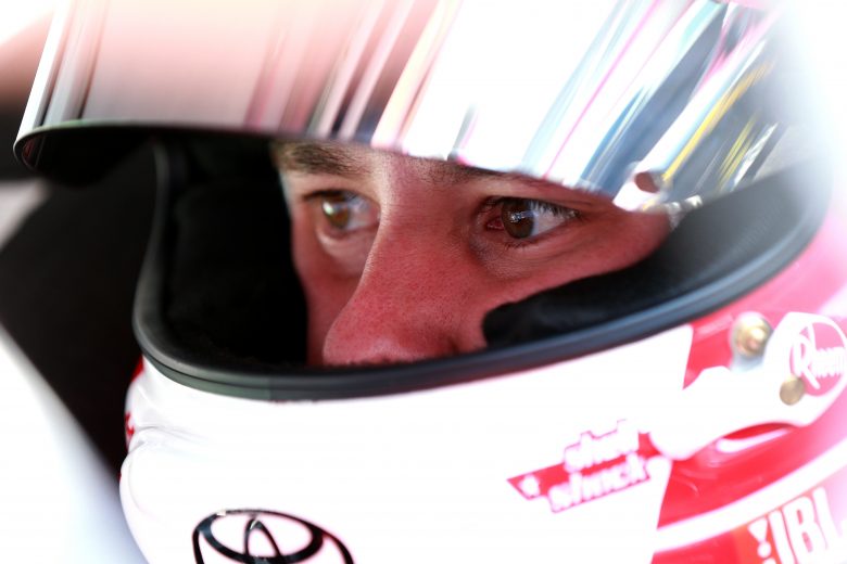 BRISTOL, TENNESSEE - AUGUST 15: Christopher Bell, driver of the #20 Rheem-HtPG Refrigeration Products Toyota, sits in his car during practice for the NASCAR Xfinity Series Food City 300 at Bristol Motor Speedway on August 15, 2019 in Bristol, Tennessee. (Photo by Sean Gardner/Getty Images) | Getty Images