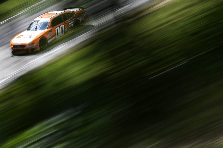 ELKHART LAKE, WISCONSIN - AUGUST 23: Cole Custer, driver of the #00 Henry Repeating Arms Ford, drives during practice for the NASCAR Xfinity Series CTECH Manufacturing 180 at Road America on August 23, 2019 in Elkhart Lake, Wisconsin. (Photo by Stacy Revere/Getty Images) | Getty Images