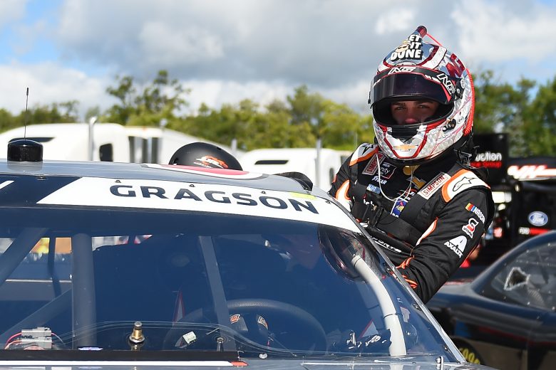 ELKHART LAKE, WISCONSIN - AUGUST 24: Noah Gragson, driver of the #9 Switch Chevrolet, gets into his car during qualifying for the NASCAR Xfinity Series CTECH Manufacturing 180 at Road America on August 24, 2019 in Elkhart Lake, Wisconsin. (Photo by Stacy Revere/Getty Images) | Getty Images