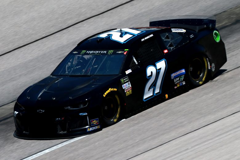 DARLINGTON, SOUTH CAROLINA - AUGUST 30: Joe Nemechek, driver of the #27 Chevrolet, practices for the Monster Energy NASCAR Cup Series Bojangles' Southern 500 at Darlington Raceway on August 30, 2019 in Darlington, South Carolina. (Photo by Sean Gardner/Getty Images) | Getty Images