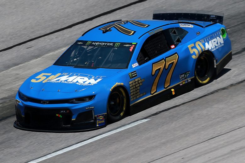 DARLINGTON, SOUTH CAROLINA - AUGUST 30: Reed Sorenson, driver of the #77 Motor Racing Network Chevrolet, practices for the Monster Energy NASCAR Cup Series Bojangles' Southern 500 at Darlington Raceway on August 30, 2019 in Darlington, South Carolina. (Photo by Sean Gardner/Getty Images) | Getty Images