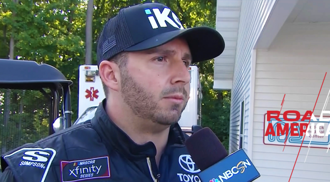 Featured image for Matt DiBenedetto on Road America ending: ‘I drove stupid’
