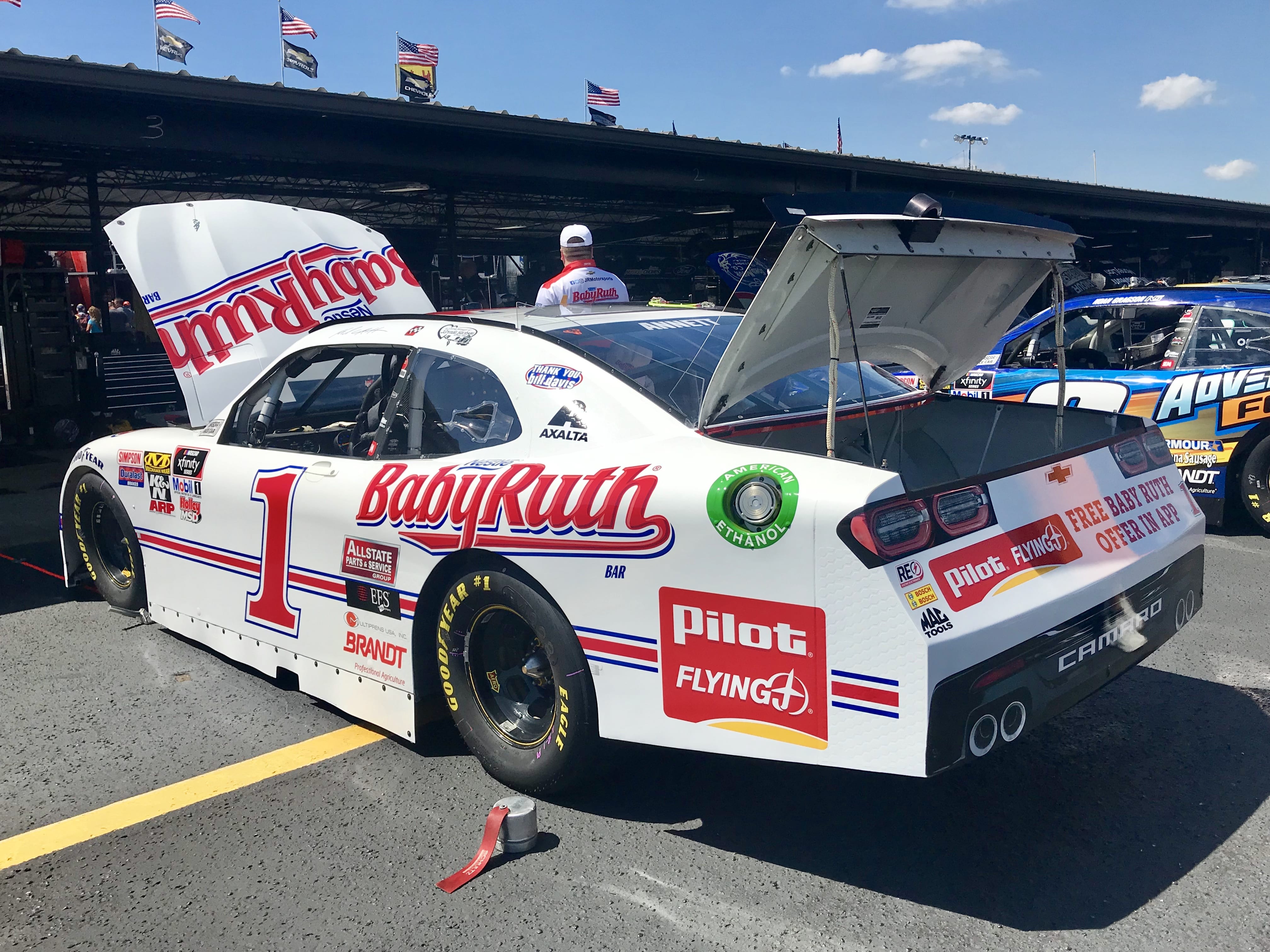 Darlington throwback paint schemes from every angle